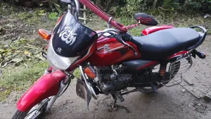 Bajaj Platina 110 2010 Red