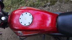 Bajaj Platina 110 2010 Red