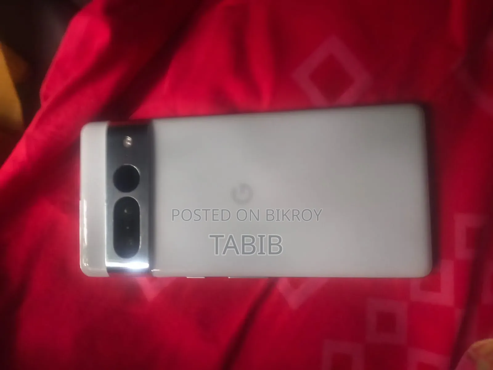 Google Pixel 7 Pro 128 GB White