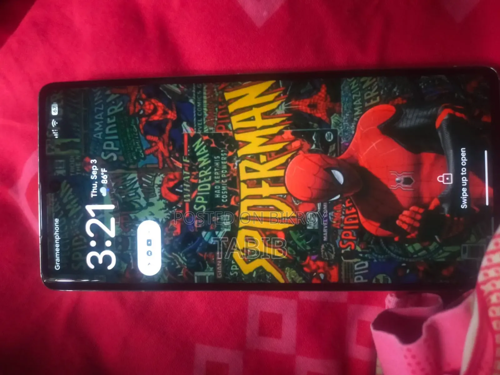 Google Pixel 7 Pro 128 GB White