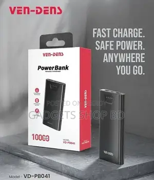 Vendens Power Bank 10000mAh