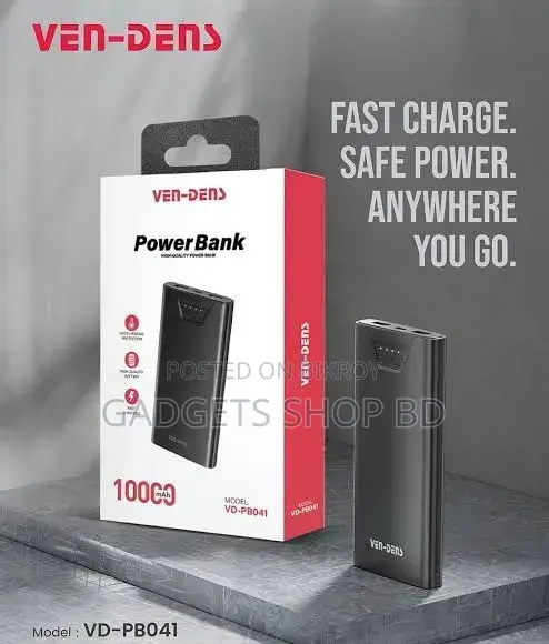 Vendens Power Bank 10000mAh