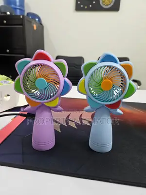 Cute Rechargeable Mini Fa