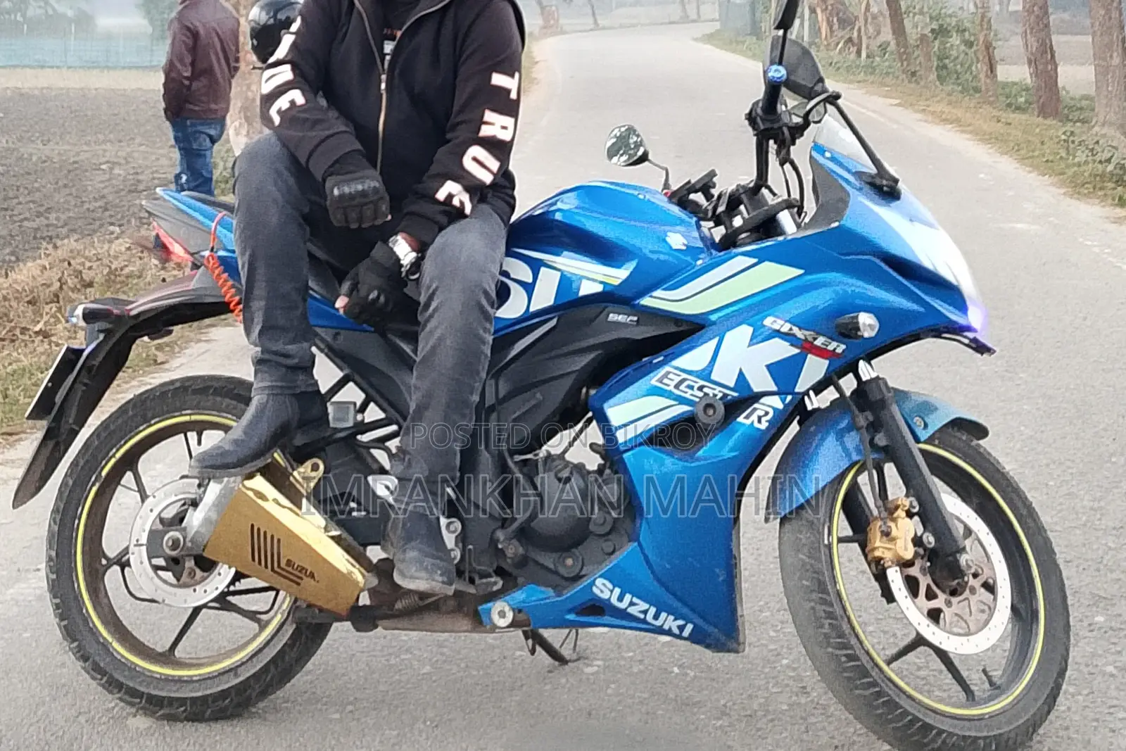 New Suzuki Gixxer SF 2020 Blue