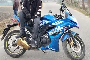 New Suzuki Gixxer SF 2020 Blue