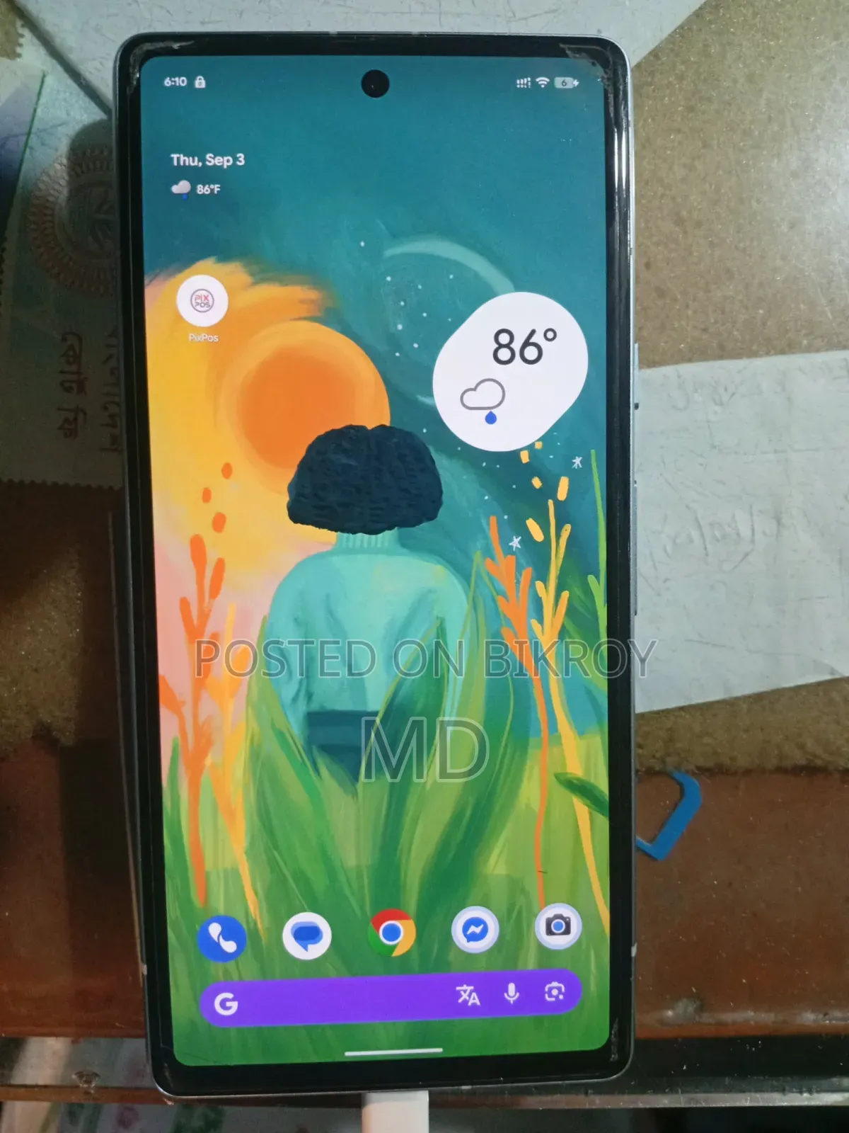 Google Pixel 7a 128 GB Gray