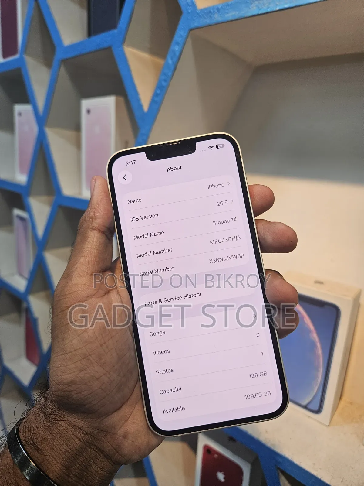 Apple iPhone 14 128 GB White