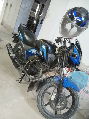 TVS Stryker 125 2018 Blue