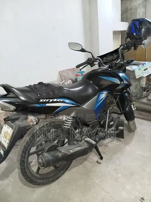 TVS Stryker 125 2018 Blue