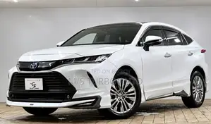 Toyota Harrier 2023 Pearl
