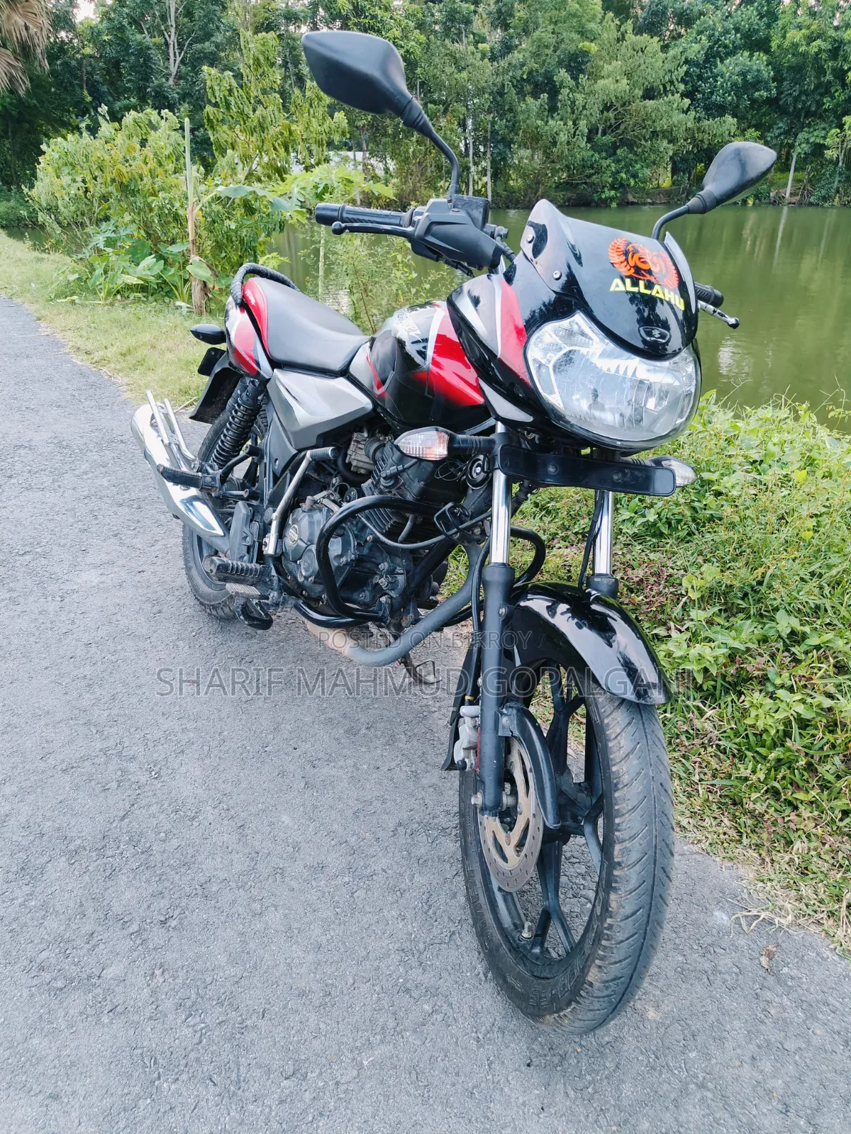 Bajaj Discover 125 2020 Black