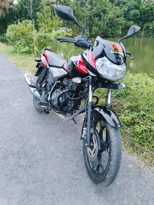 Bajaj Discover 125 2020 Black