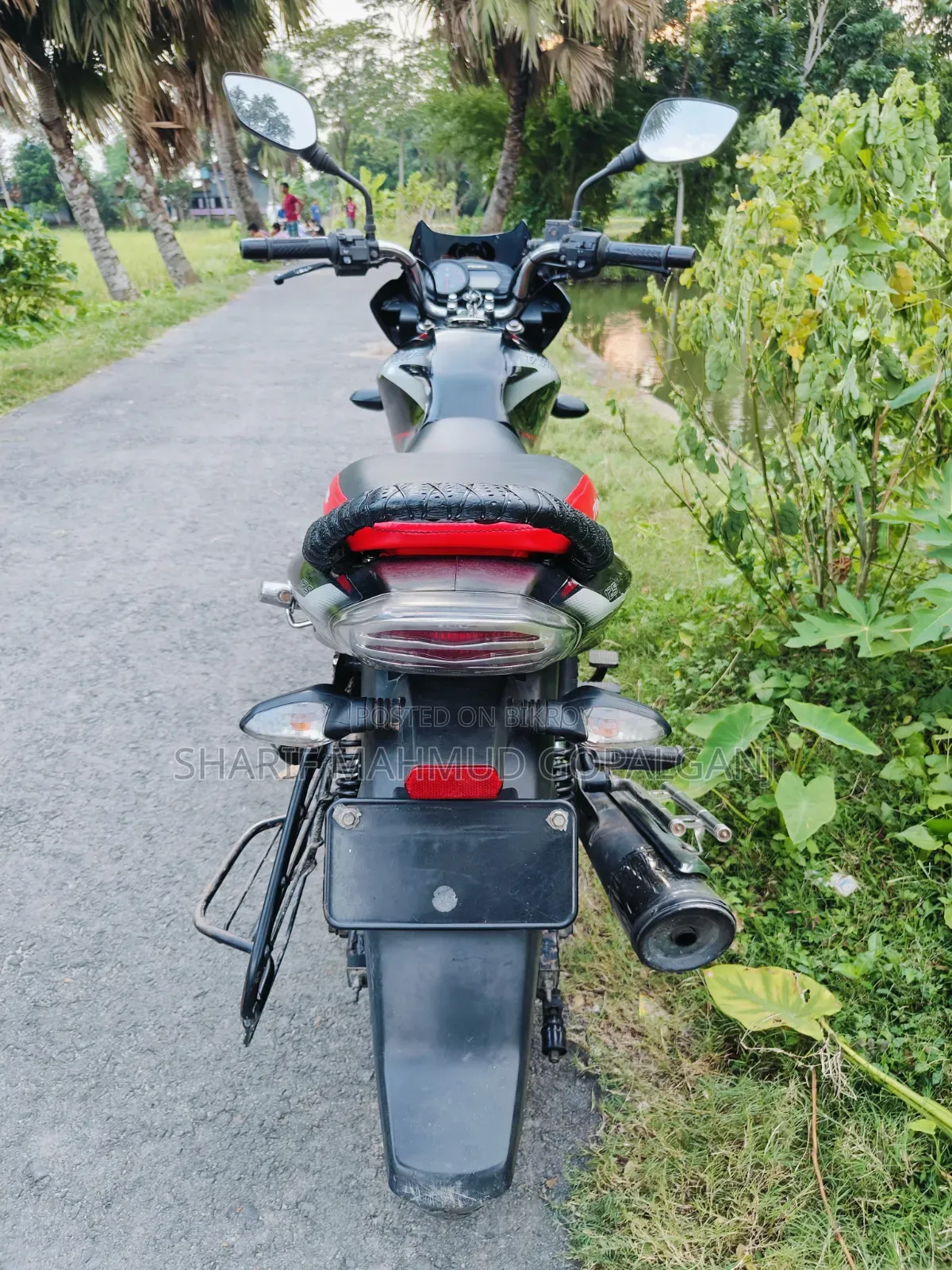 Bajaj Discover 125 2020 Black