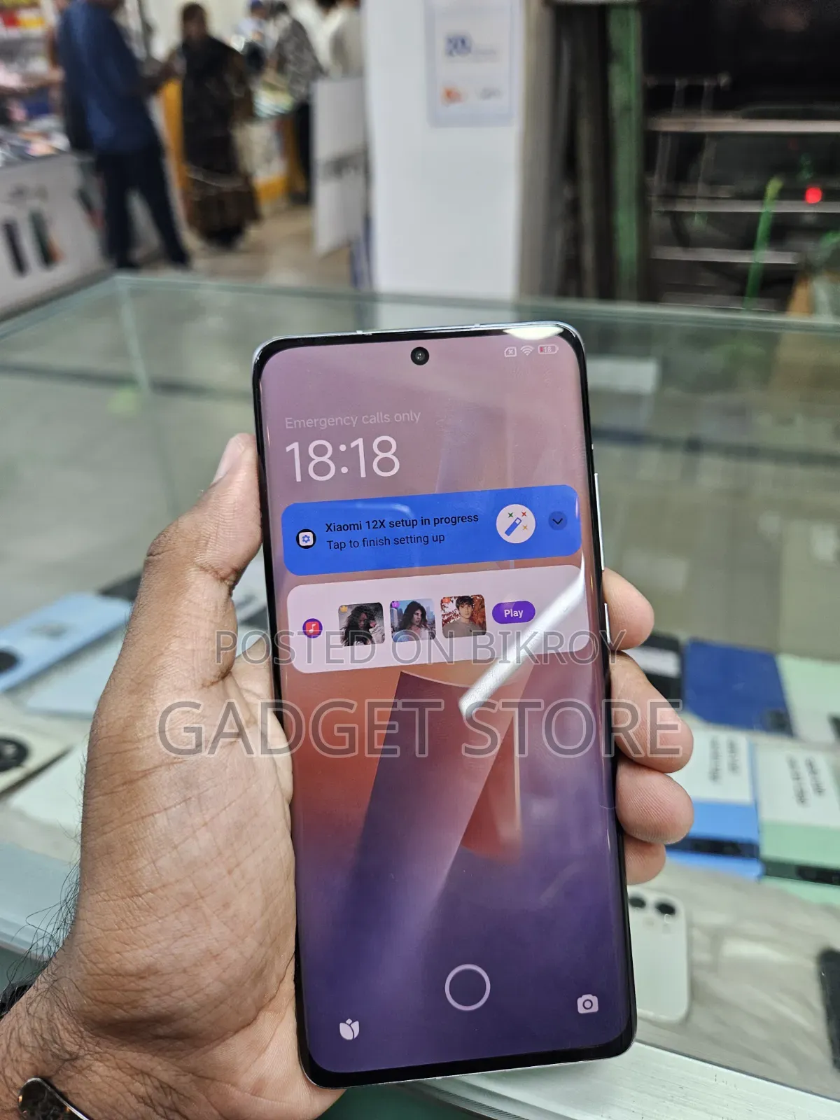 Xiaomi 12 256 GB Gray