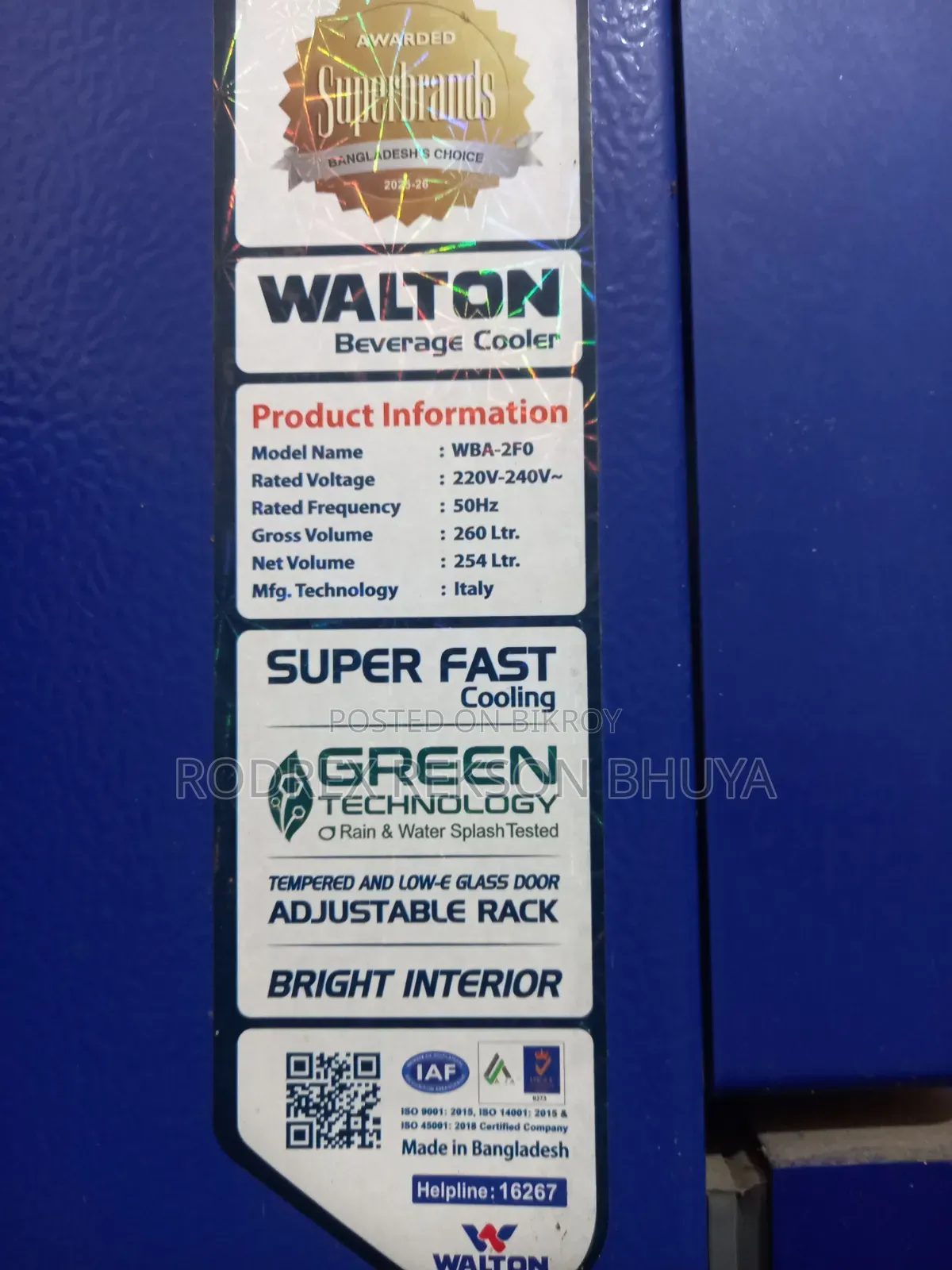 Walton Fridge