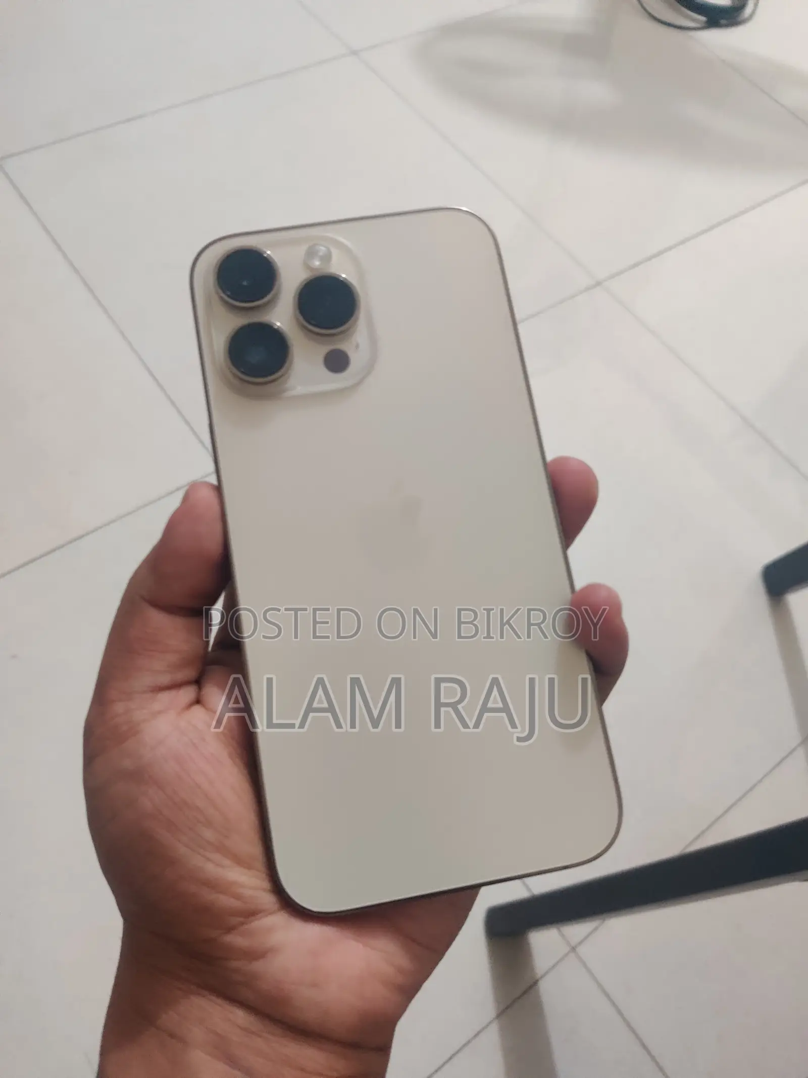 Apple iPhone 14 Pro Max 256 GB Gold