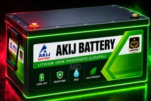 Lithium Batteries for 3 Wheel Auto Mishuk
