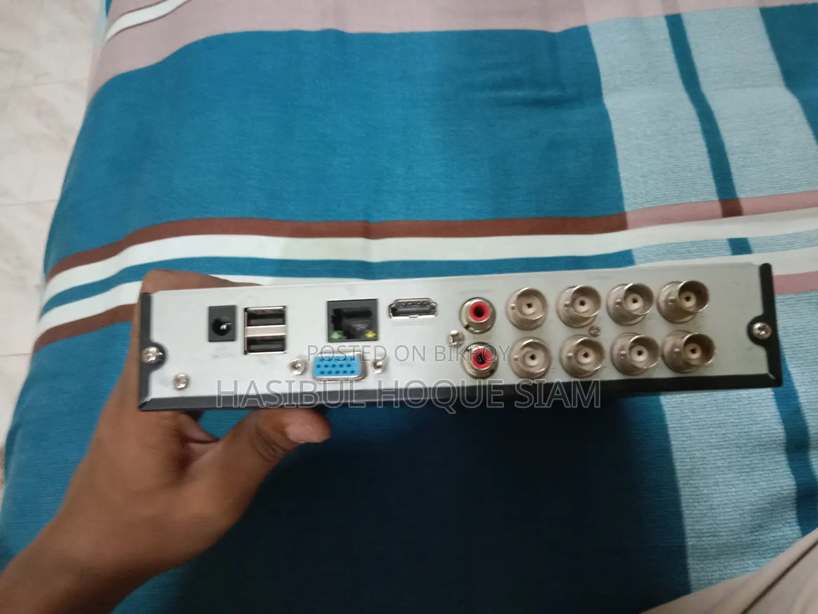 সিসিটিভি ডিভিআর বিক্রি করা হবে!