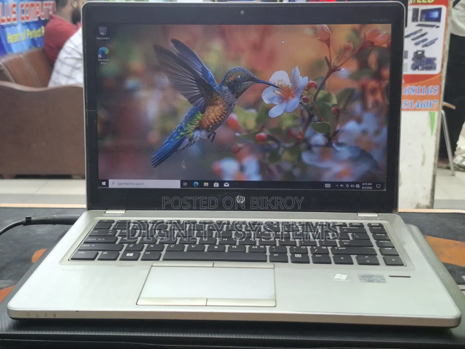 Laptop HP EliteBook Folio 9470M 8GB Intel Core i5 SSD 128GB