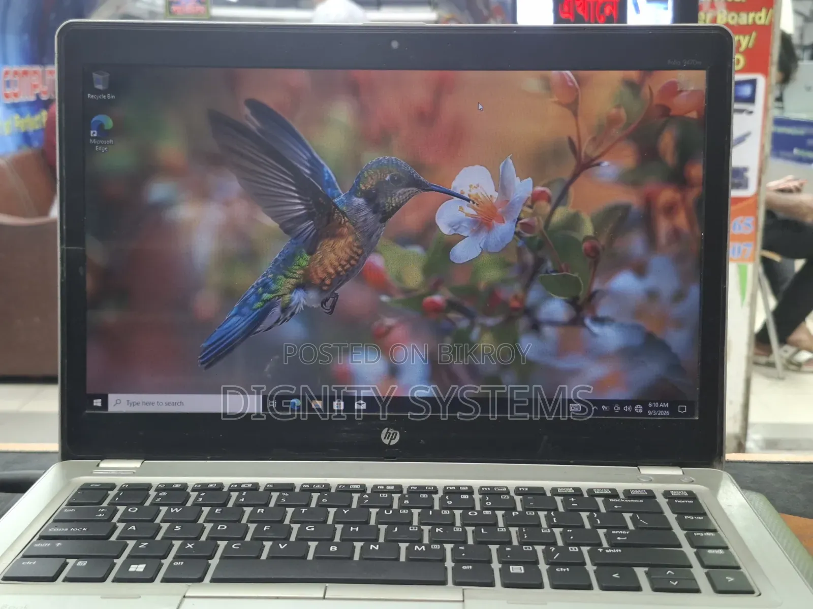 Laptop HP EliteBook Folio 9470M 8GB Intel Core i5 SSD 128GB