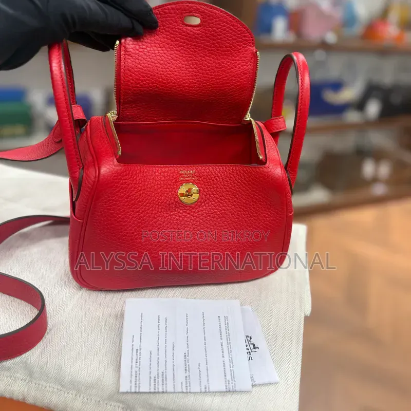 95% New Used Hermes Mini Lindy