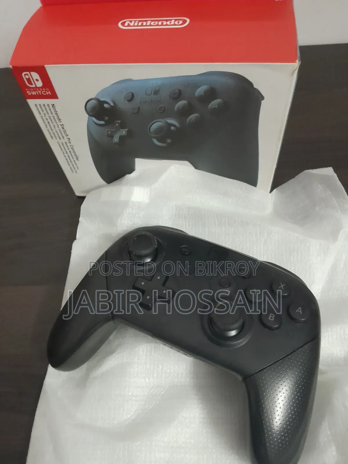 Nintendo Switch Pro Contoller