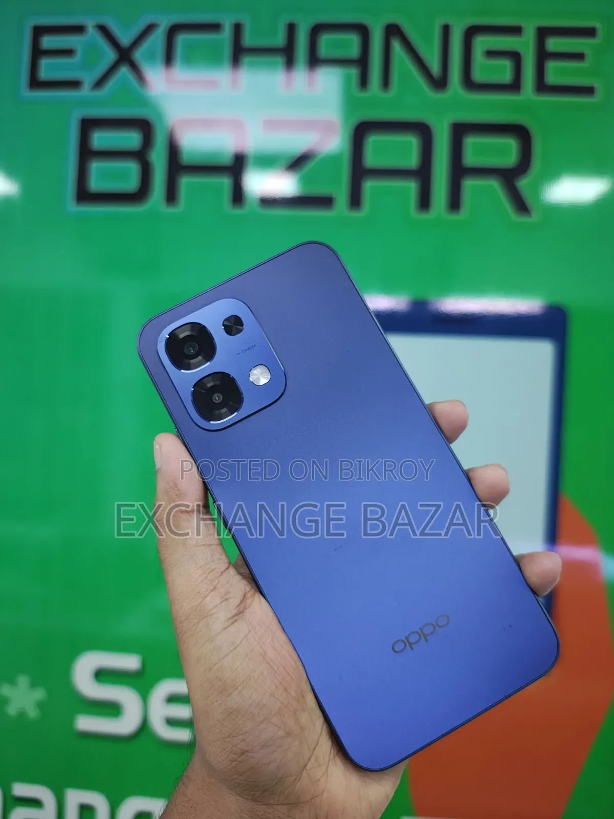 Oppo F31 5G 256 GB Blue