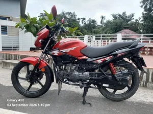 Hero Glamour 2024 Red