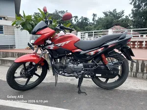 Hero Glamour 2024 Red