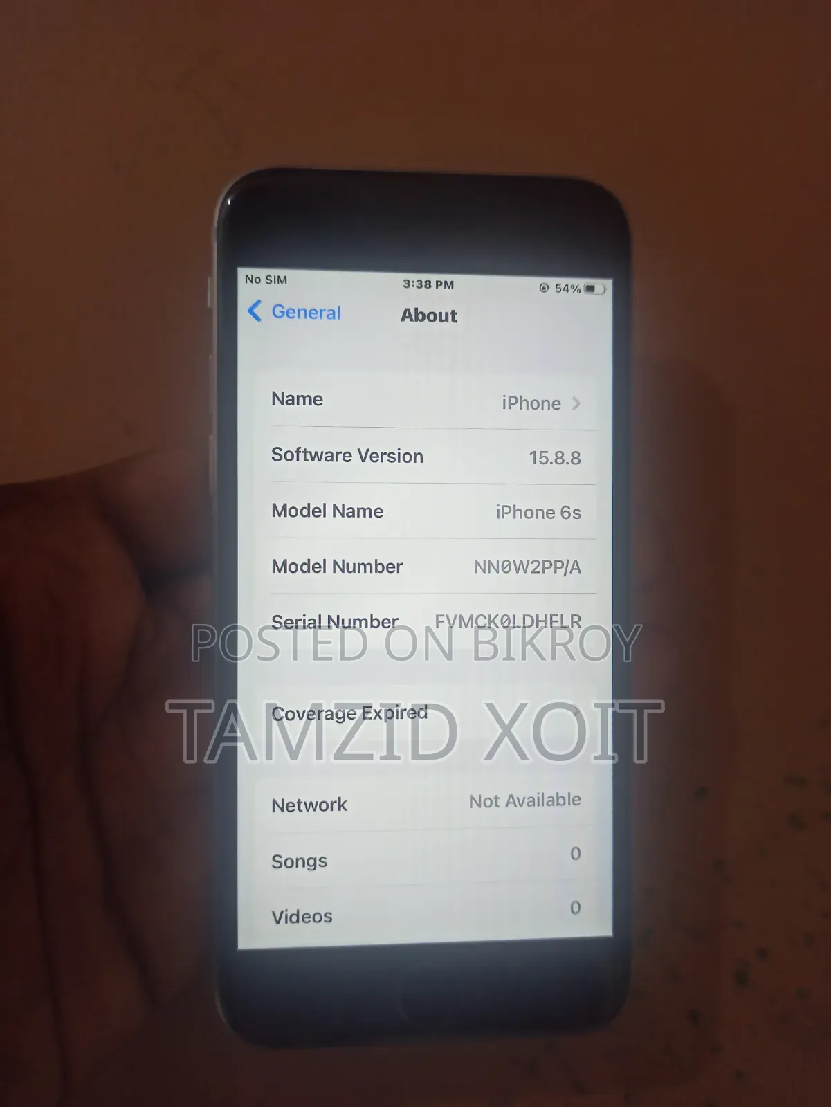 Apple iPhone 6s 32 GB