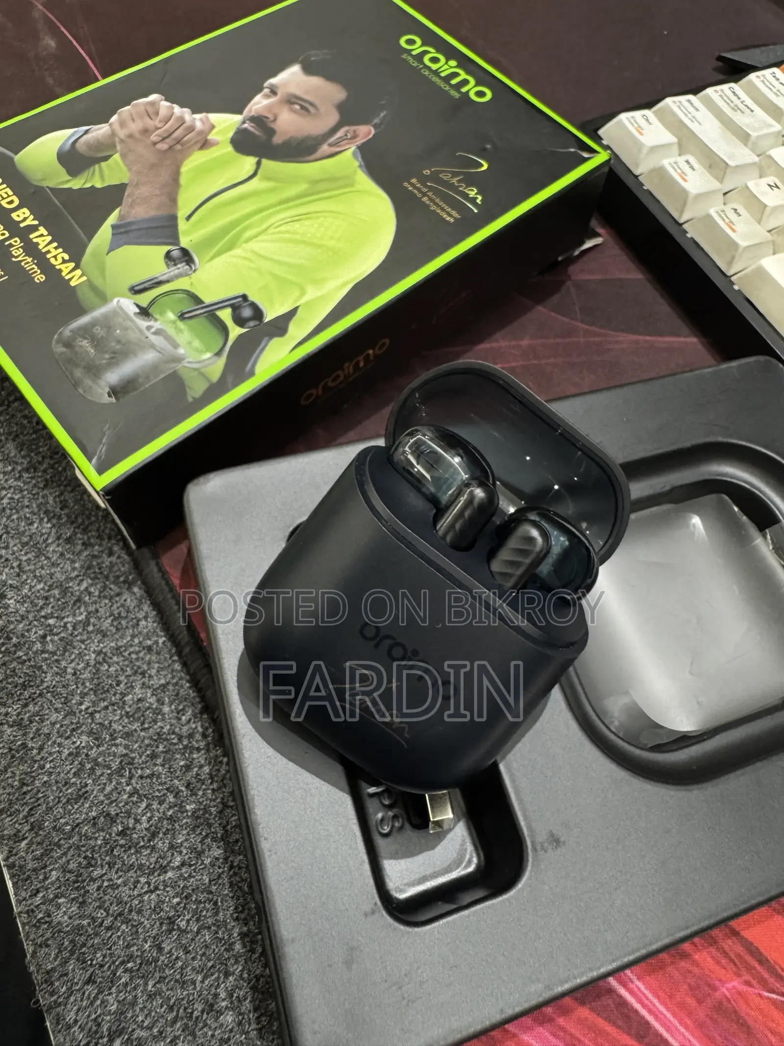 Oraimo TWS Earphones