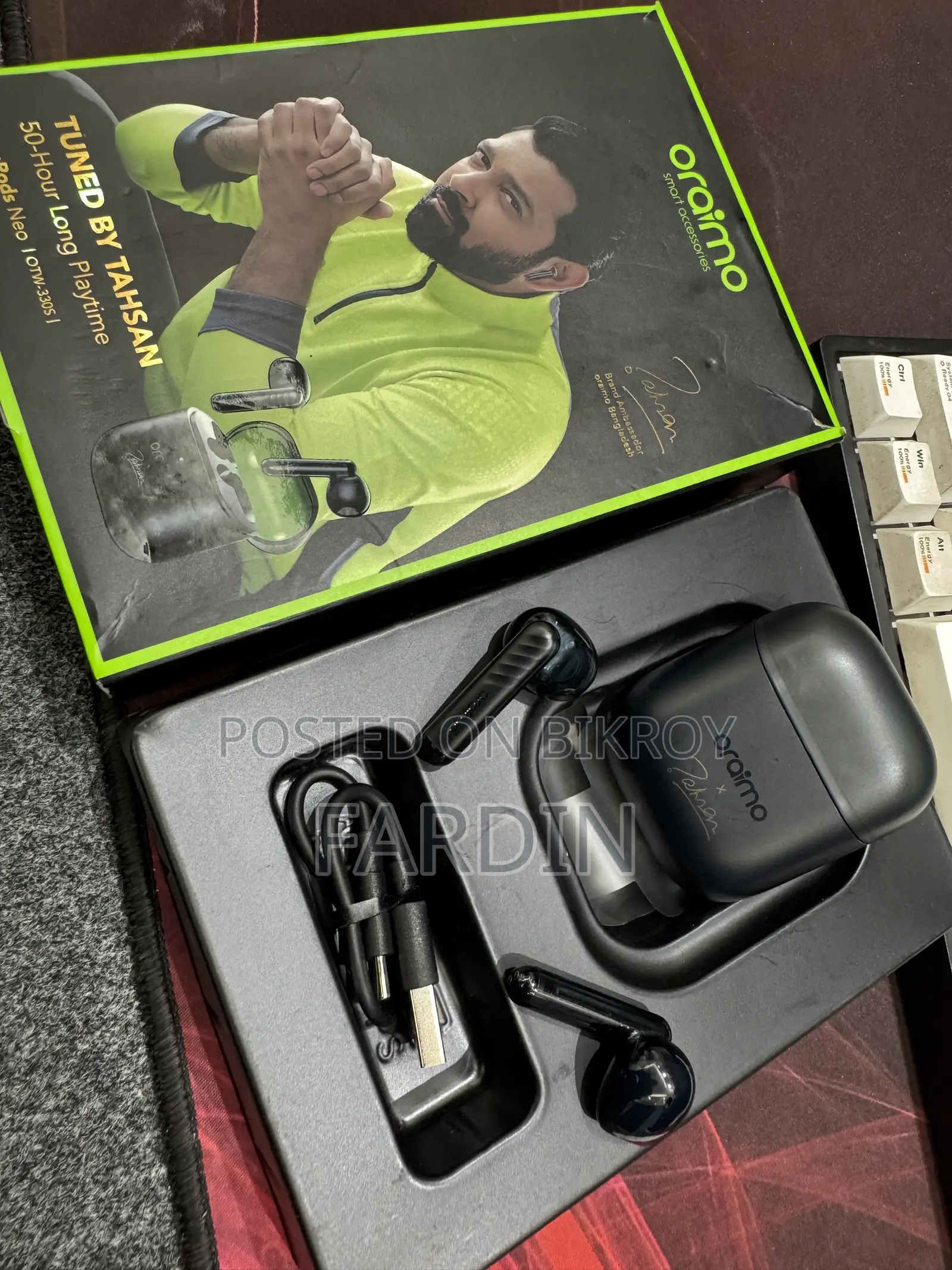 Oraimo TWS Earphones