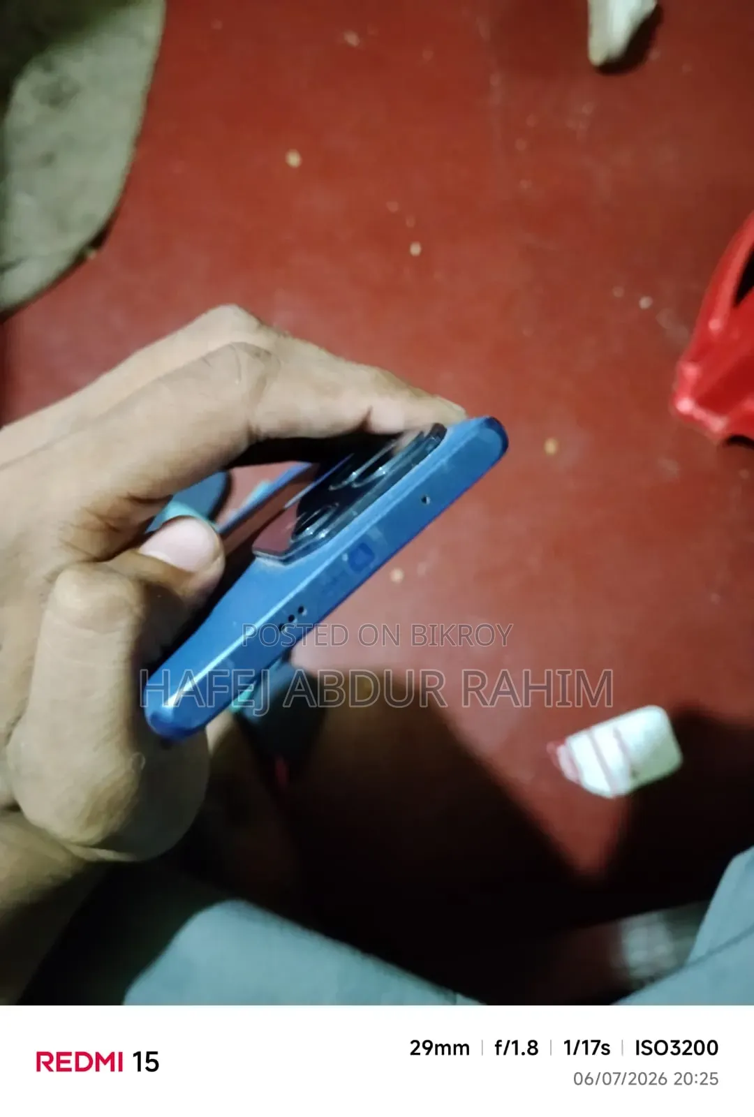 Infinix Note 50s 128 GB Blue