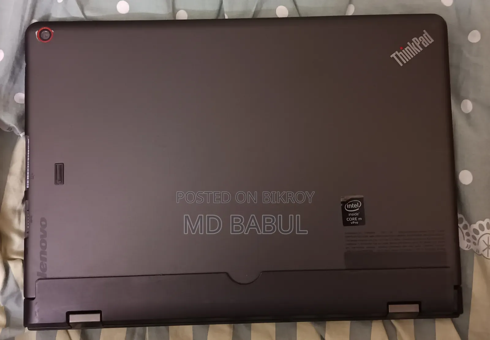ল্যাপটপ Lenovo ThinkPad Helix 8GB Intel Core M SSD 256GB