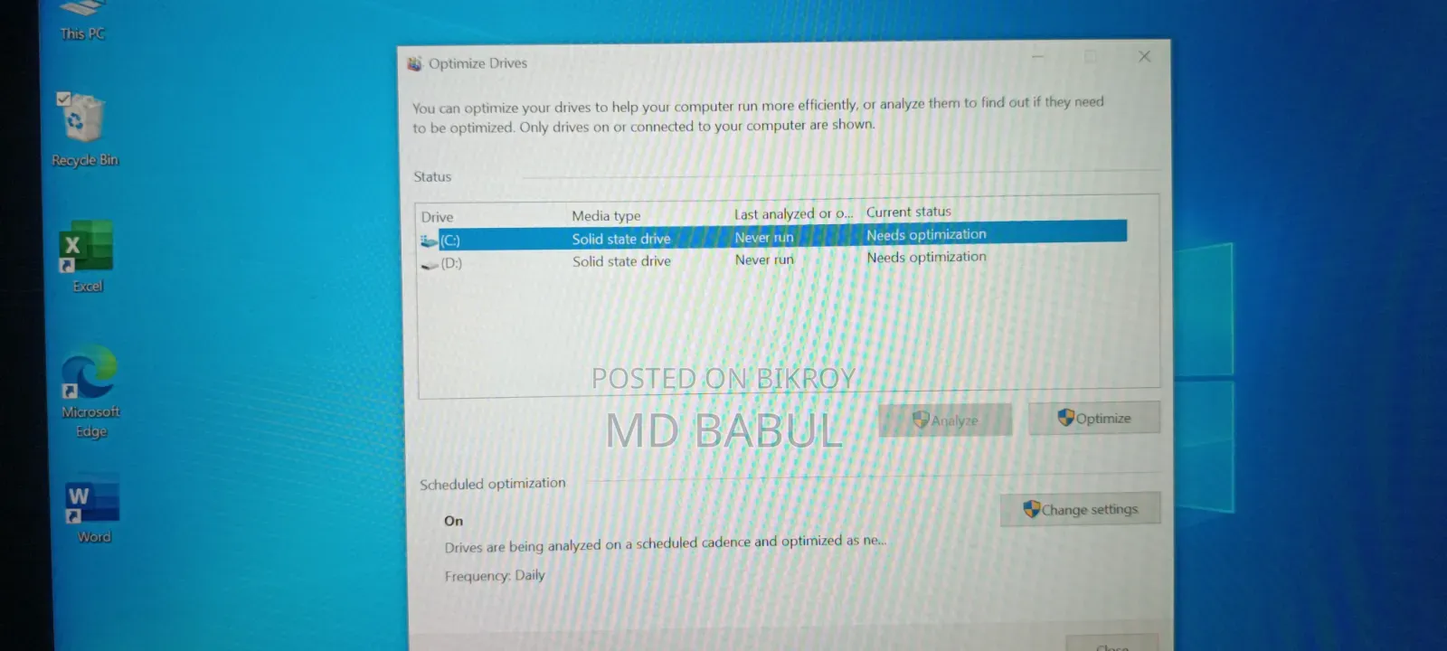 ল্যাপটপ Lenovo ThinkPad Helix 8GB Intel Core M SSD 256GB