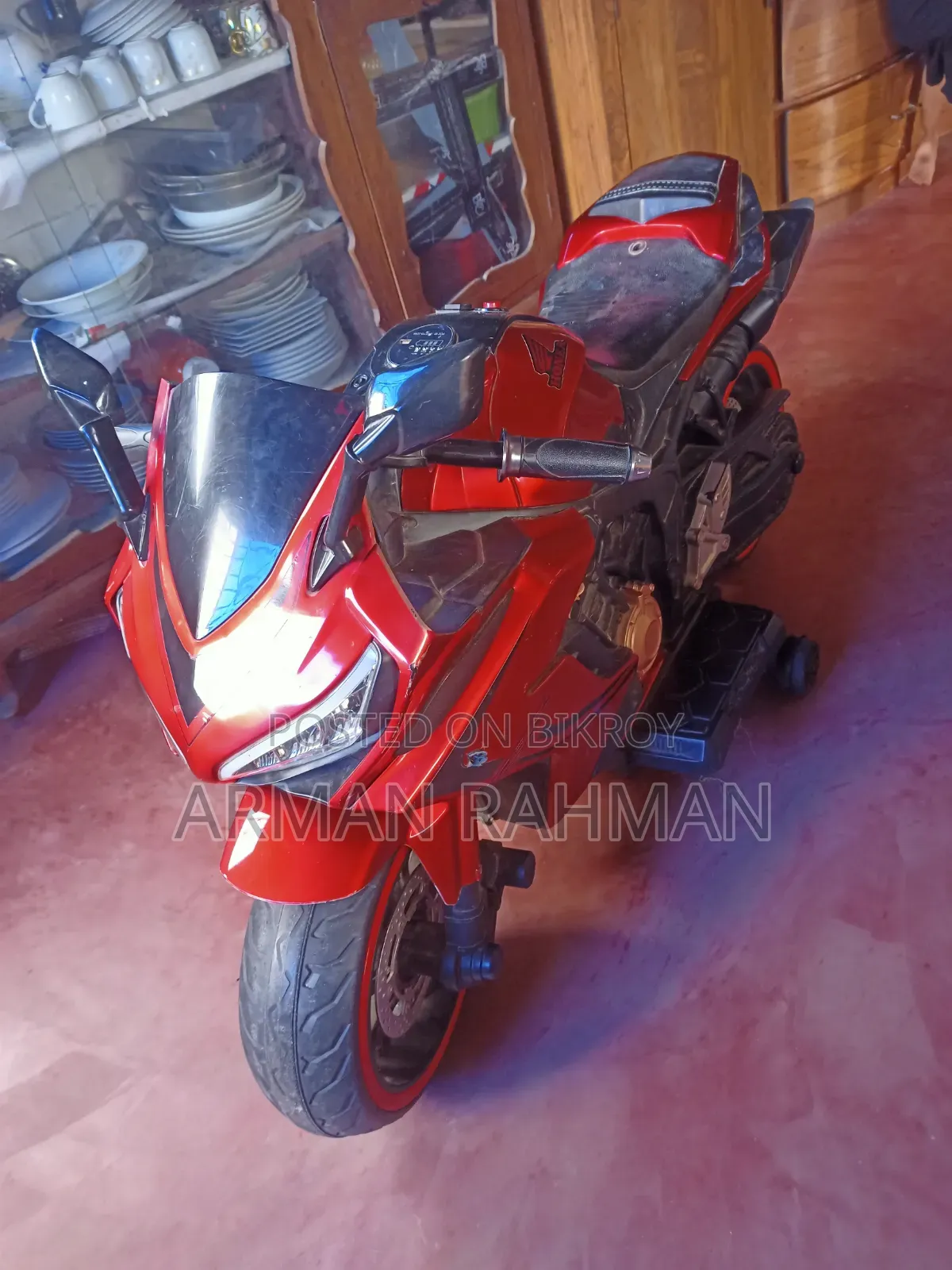 Baby Electric Bike