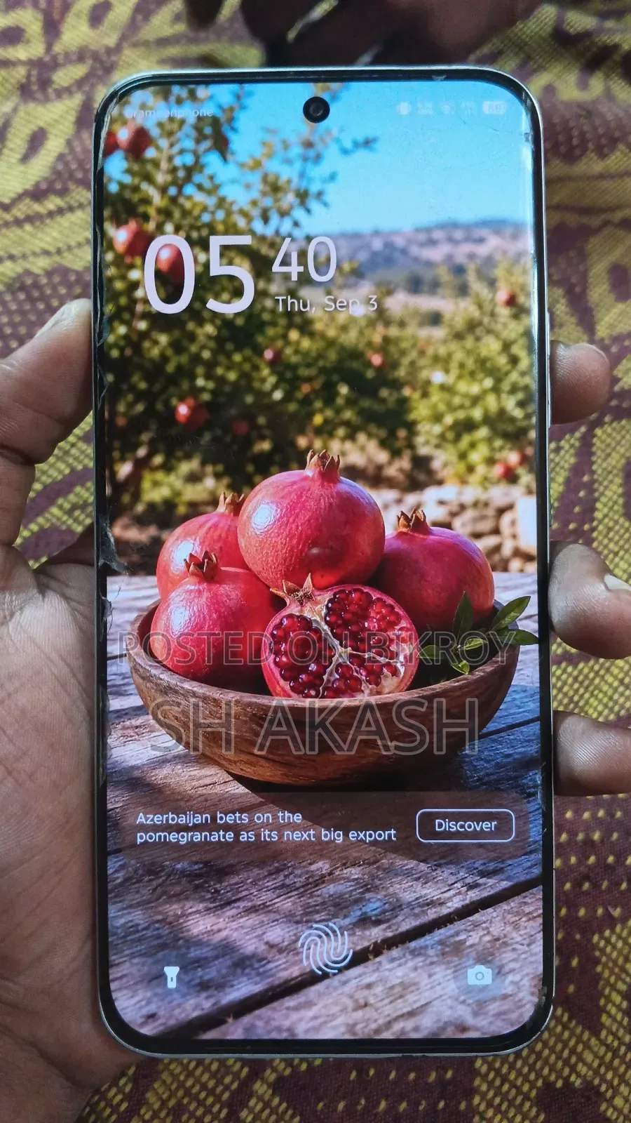 Infinix Hot 60 Pro+ 256 GB Rose Gold