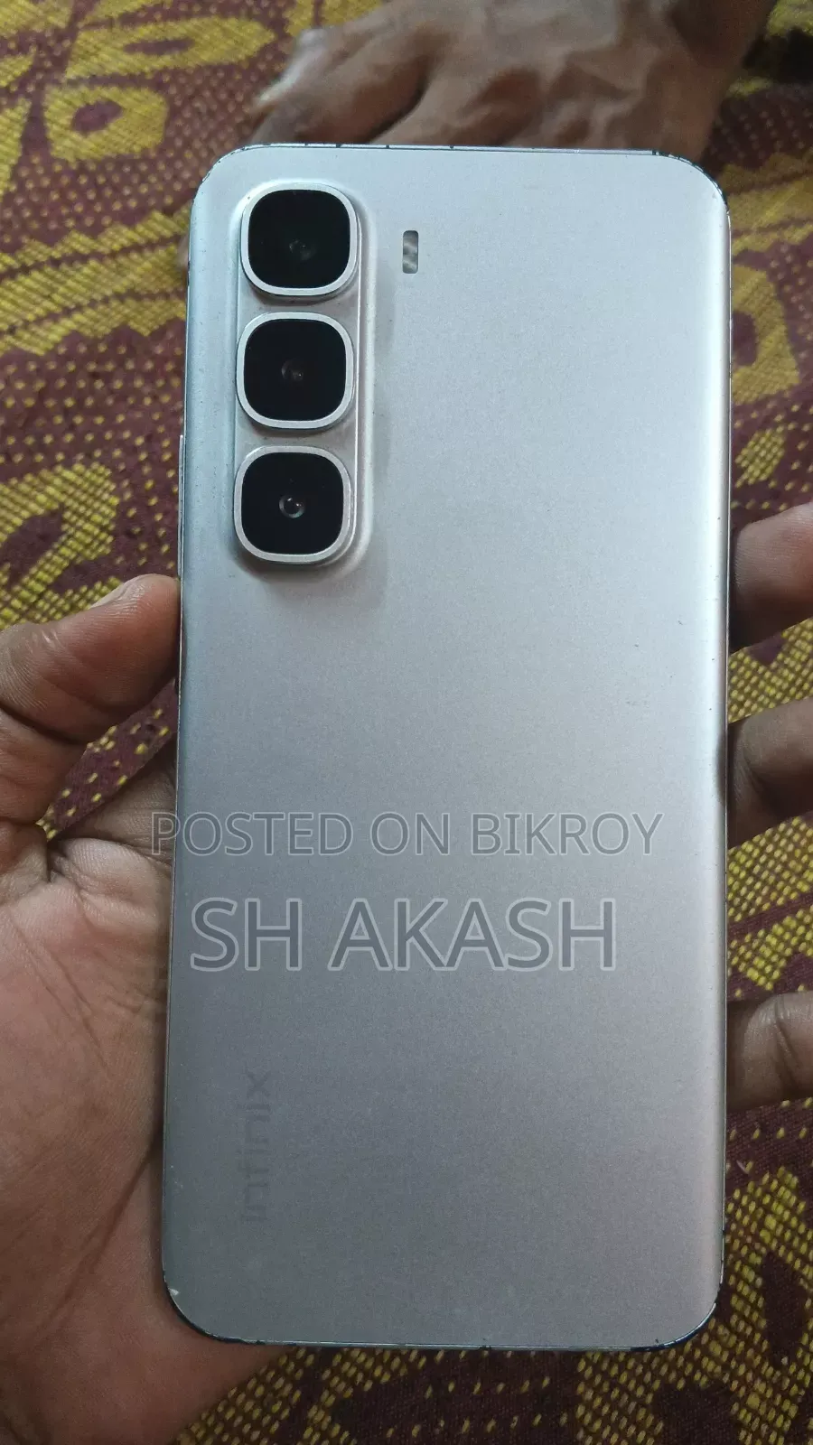 Infinix Hot 60 Pro+ 256 GB Rose Gold