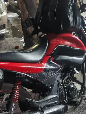 Hero Splendor iSmart 2019 Red