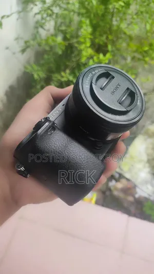 Sony6400 &16-50