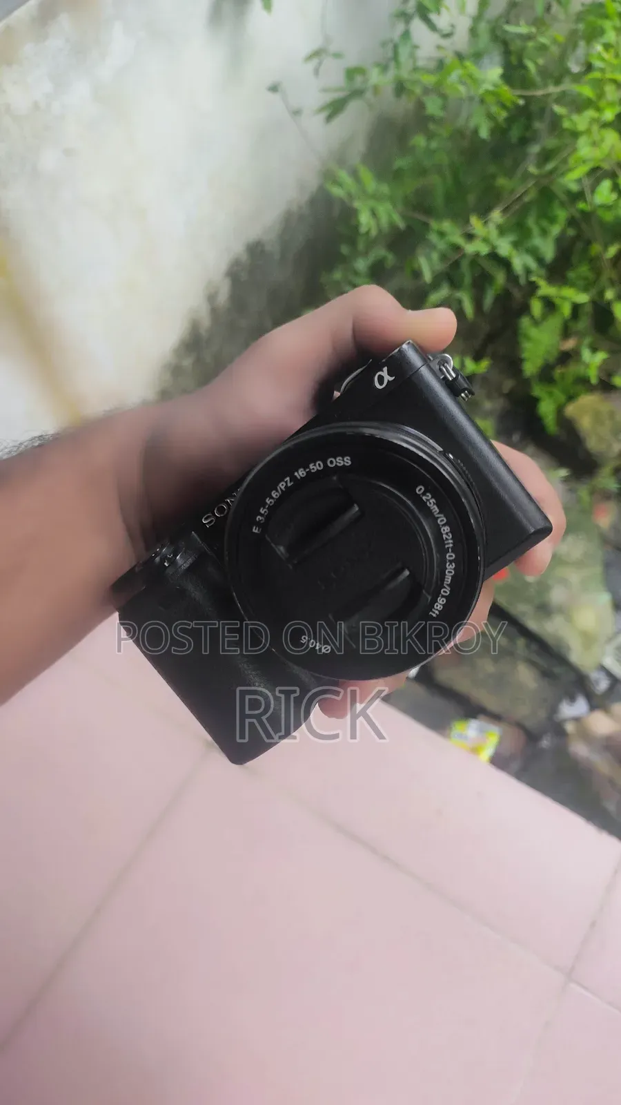 Sony6400 &16-50