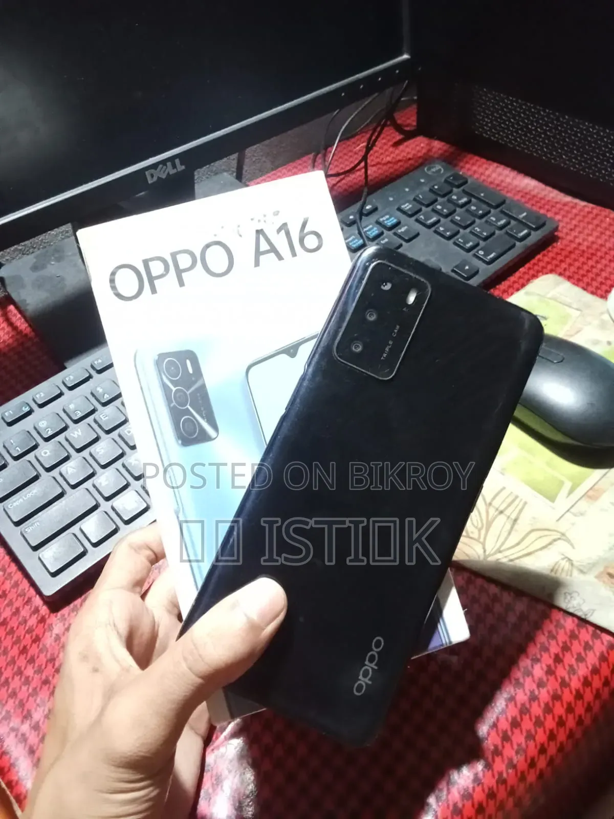 New Oppo A16 32 GB Blue