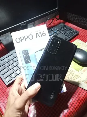 New Oppo A16 32 GB Blue