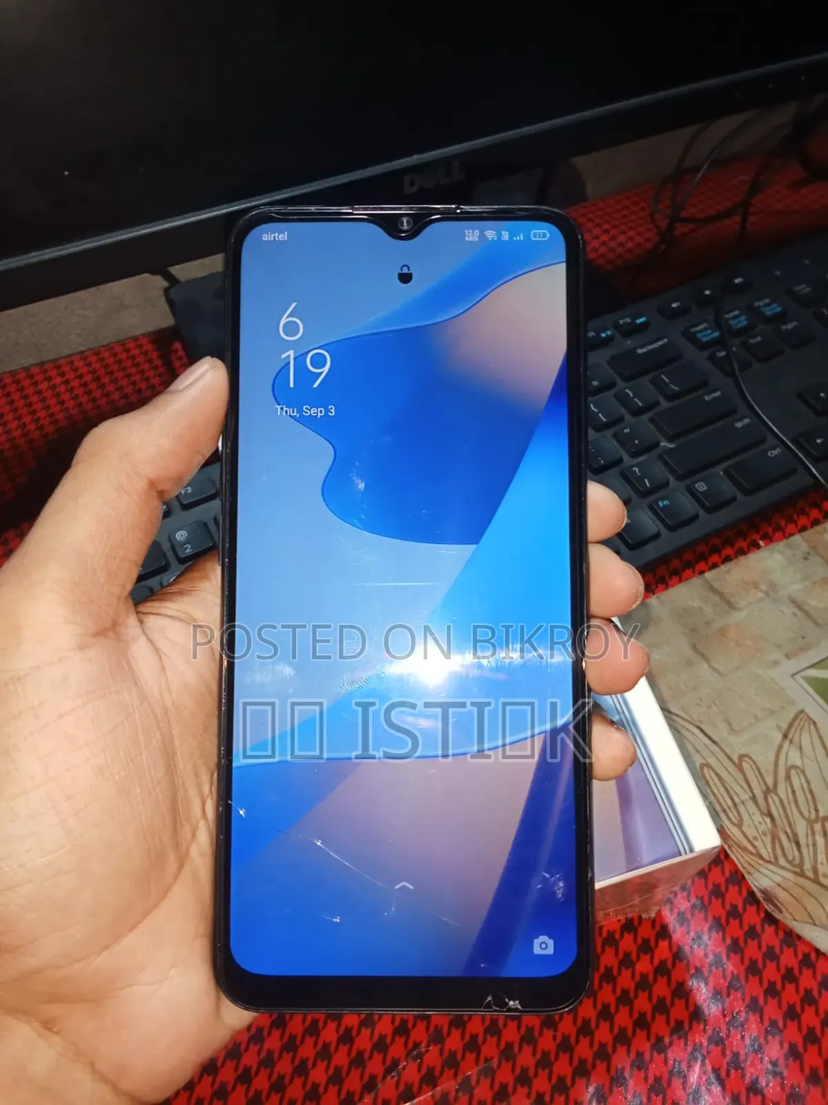 New Oppo A16 32 GB Blue