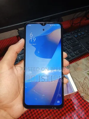 New Oppo A16 32 GB Blue