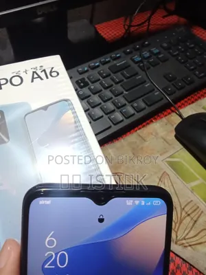 New Oppo A16 32 GB Blue