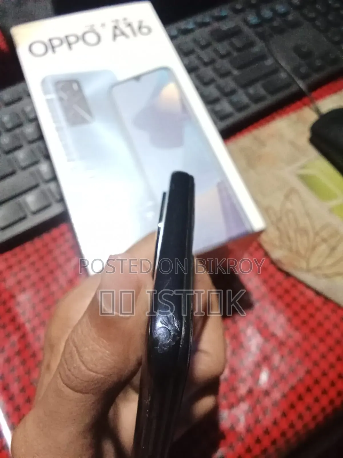 New Oppo A16 32 GB Blue