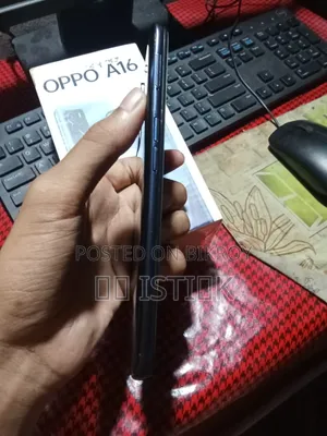 New Oppo A16 32 GB Blue