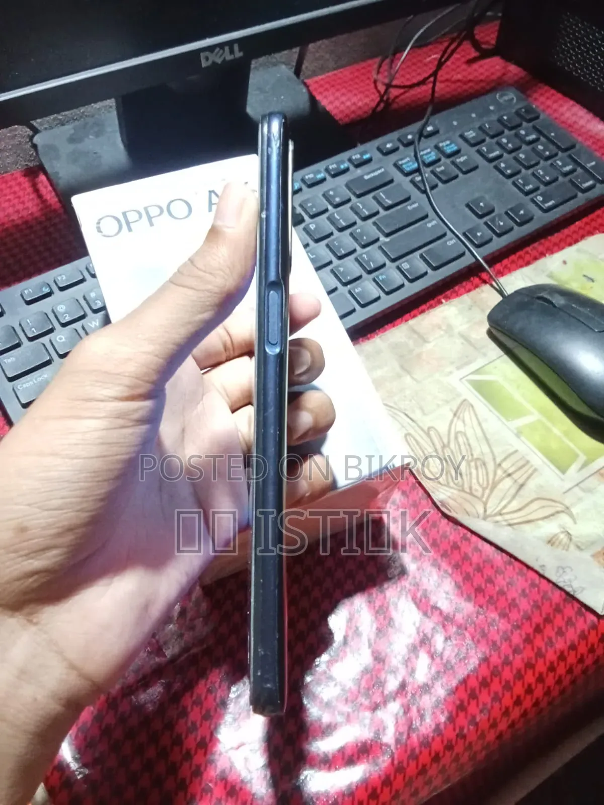 New Oppo A16 32 GB Blue