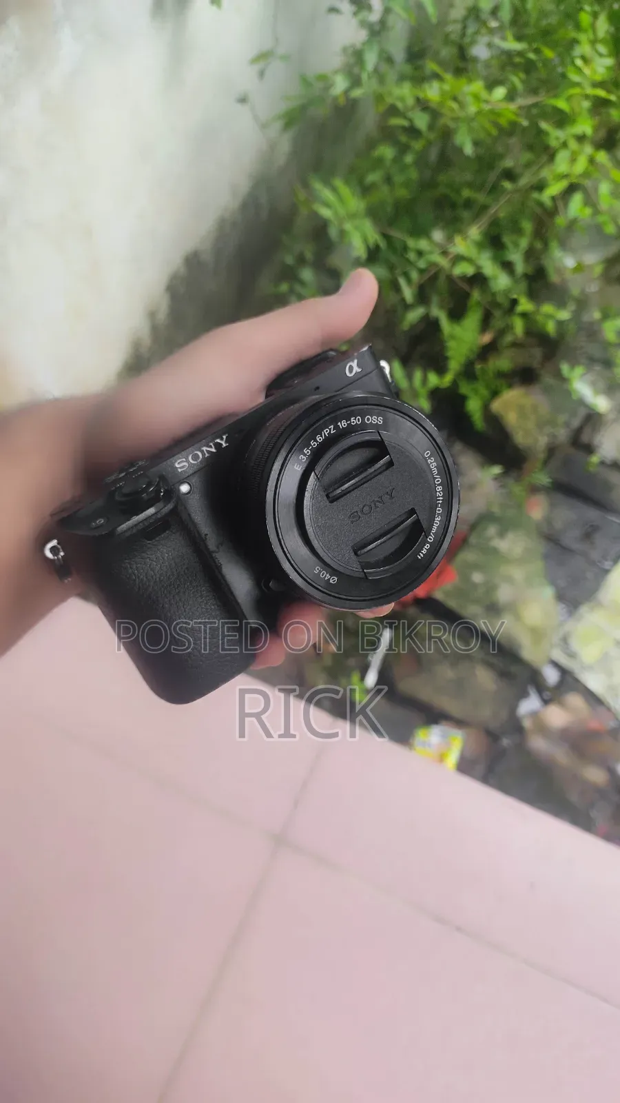 Sony6400 &16-50
